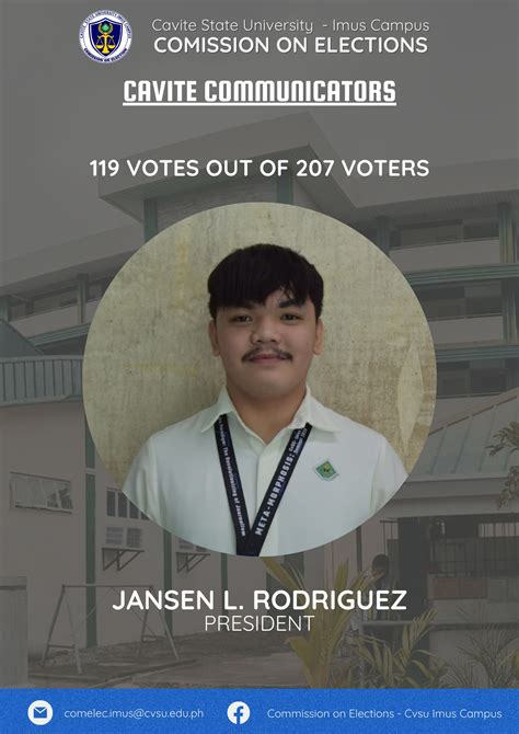 commision on elections - imus office
